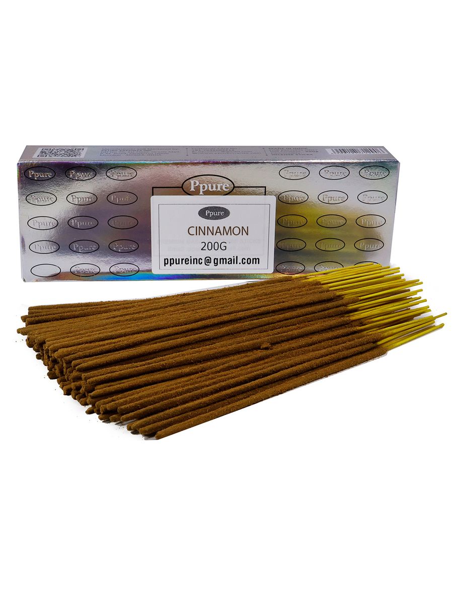 Благовония весовые Ppure Cinnamon уп-200гр Денежные аромапалочки