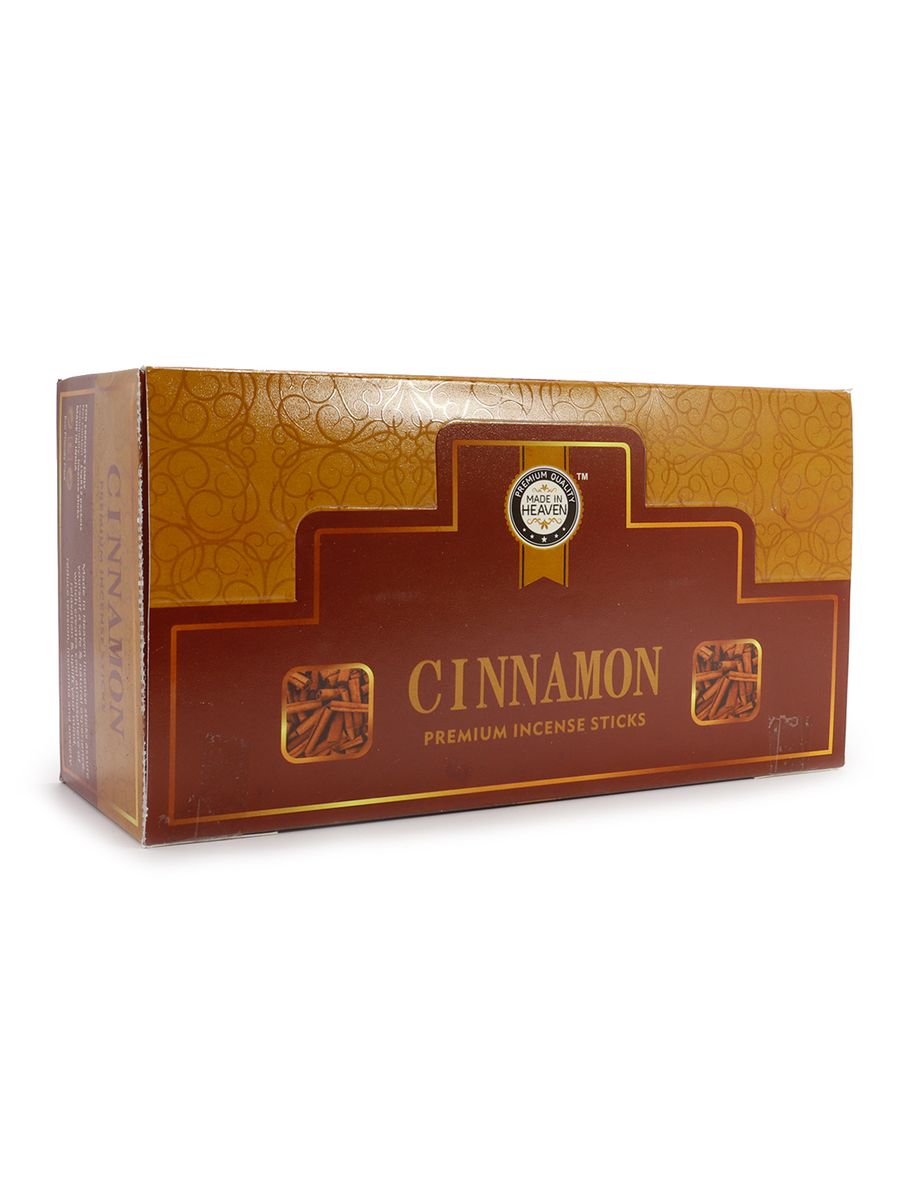 Благовония Made In Heaven 15гр Cinnamon аромапалочки уп-12шт