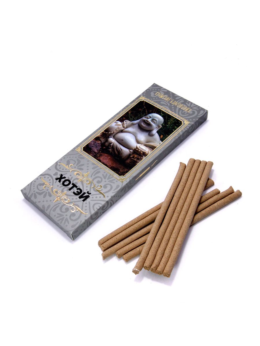 Натуральные Благовония Арома Хотэй 10шт масло амбера и кофе
