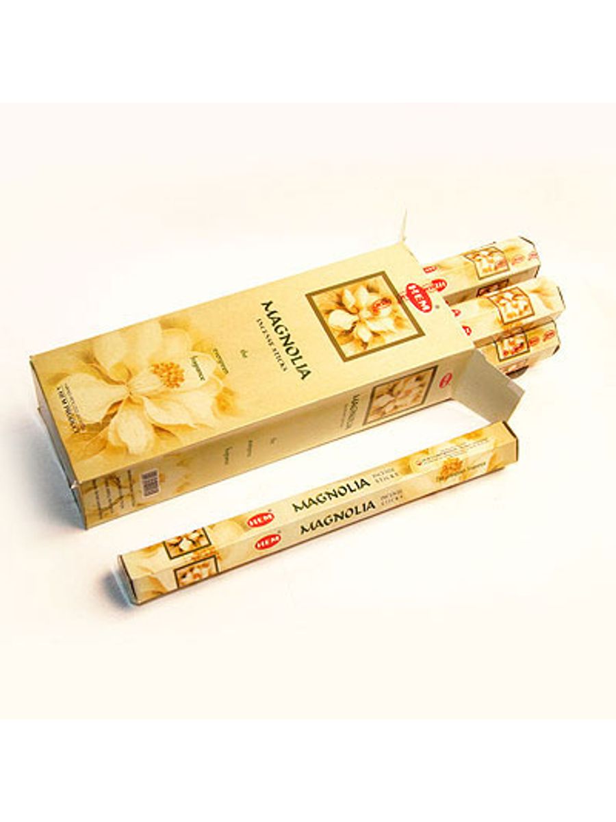 Благовония HEM MAGNOLIA Магнолия уп-6шт