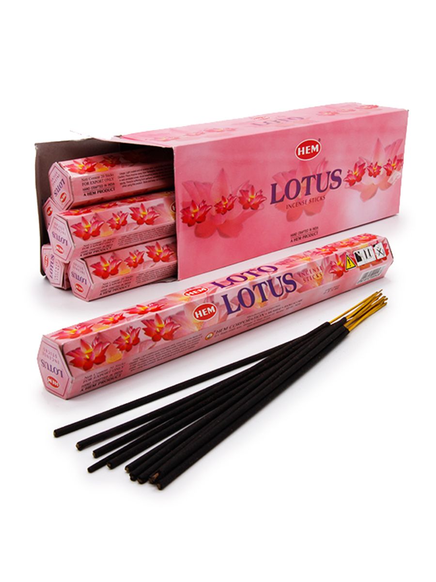 Благовония HEM LOTUS Лотос уп-6шт