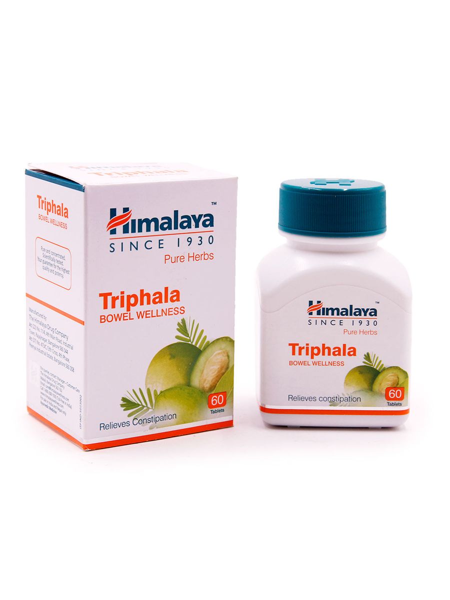 Triphala Himalaya Трифала от 100 болезней 60таб