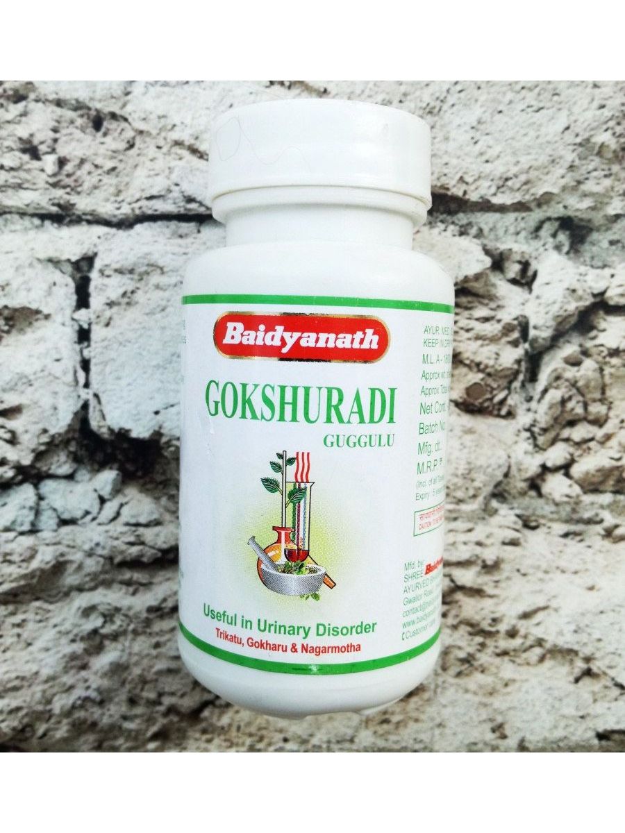 Gokshura Badyanath Гокшура от заболевание почек 60таб