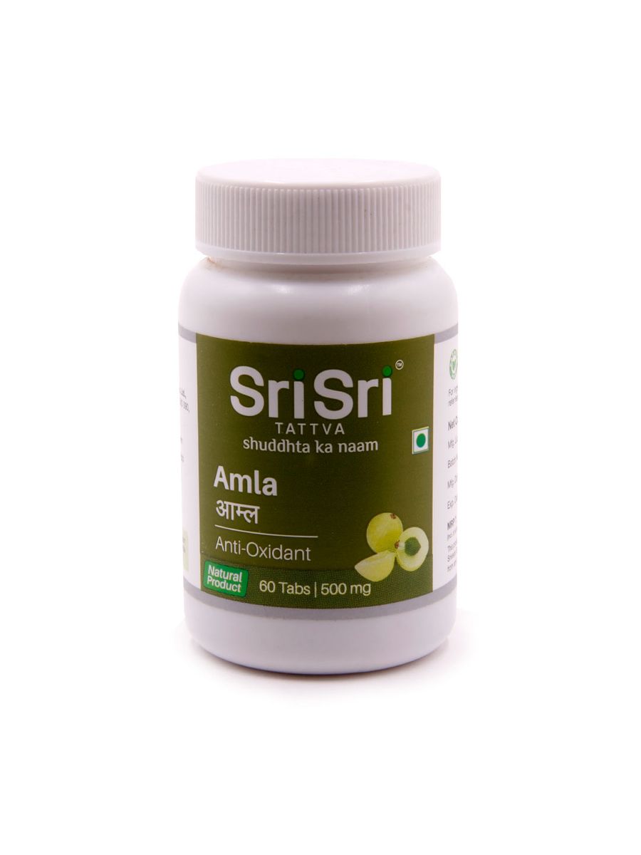 Amla Sri Sri Амла Источник витамина C 60таб