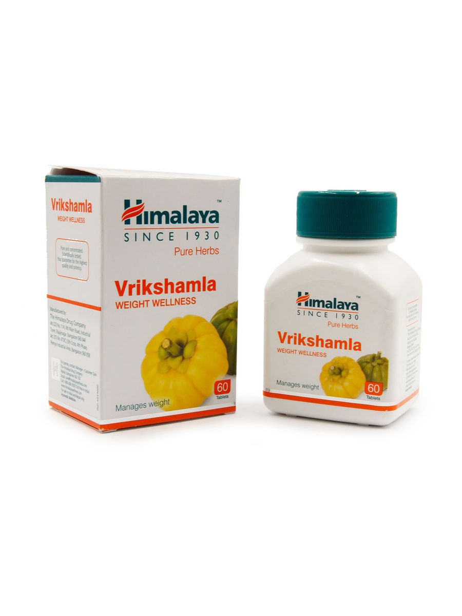 Vrikshamla Himalaya Врикшамла для похудения и оптимизации веса 60таб