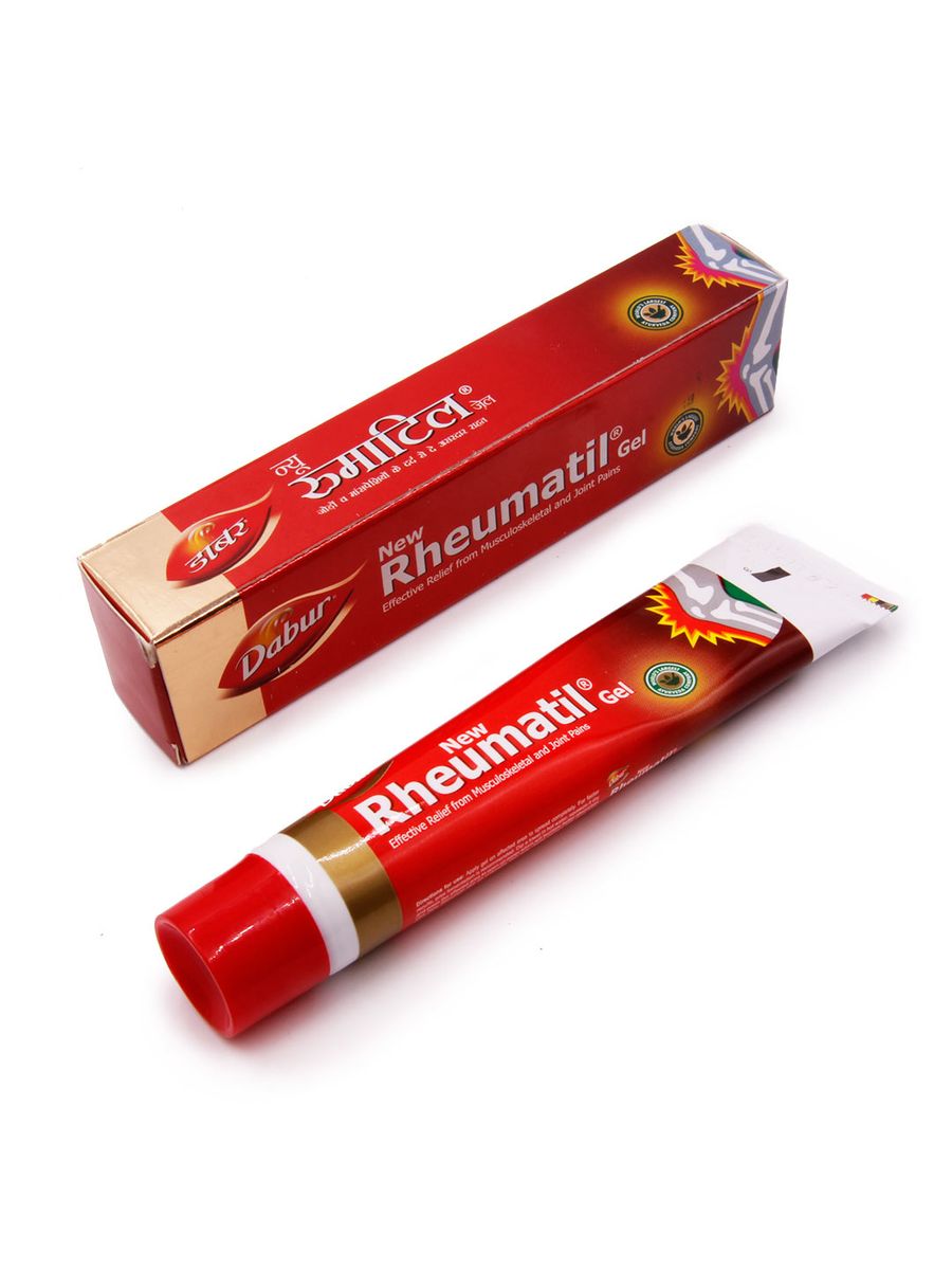 Крем Dabur Rheumatil gel против боли в суставах 30мг