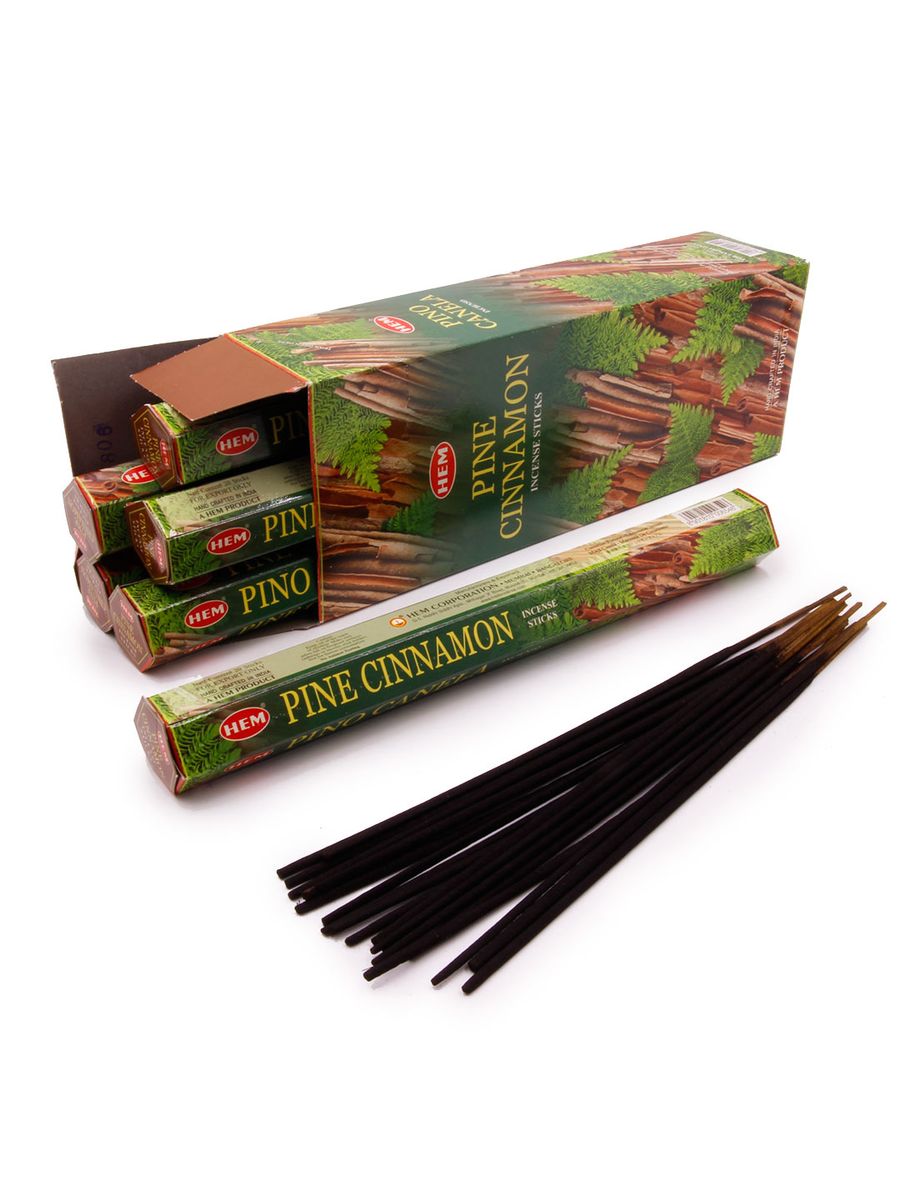 Благовония HEM PINE CINNAMON Сосна Корица уп-6шт