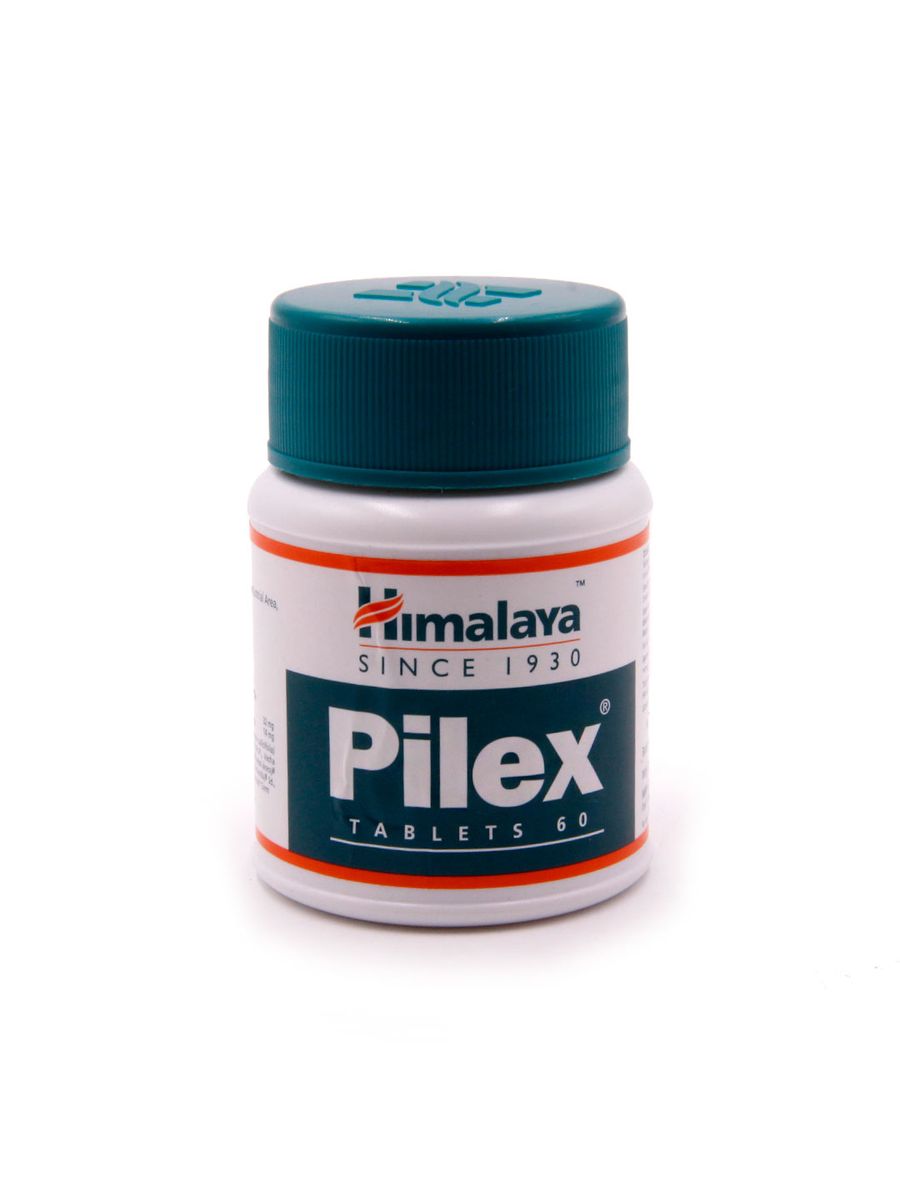 Pilex Himalaya Пилекс от варикоза 60таб