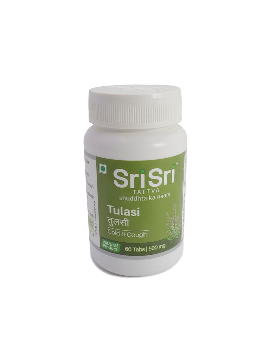 Tulasi Sri Sri Туласи антибактериальное антисептическое средство 60таб