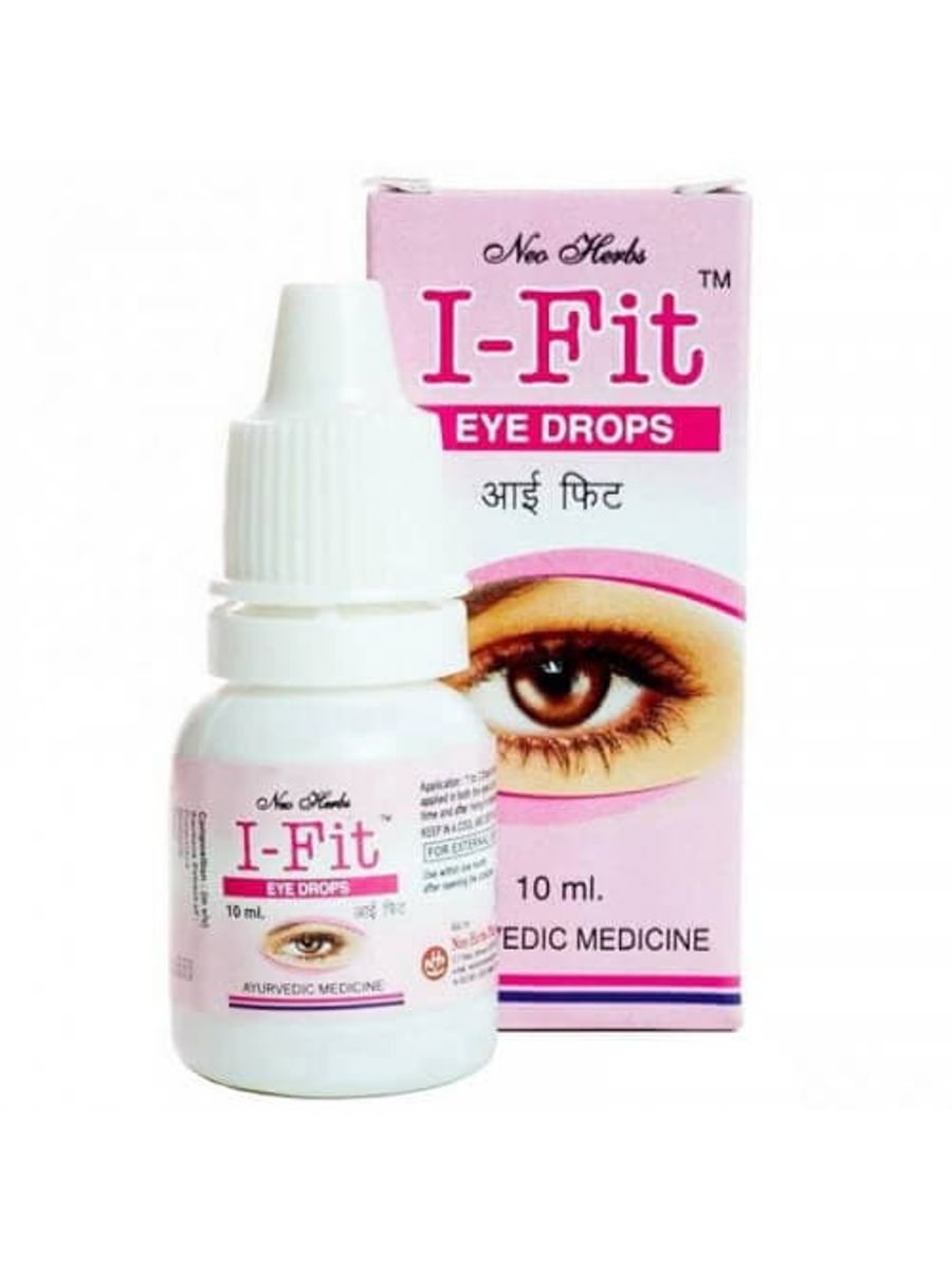 Капли I-Fit Ай-фит аюрведические 10ml