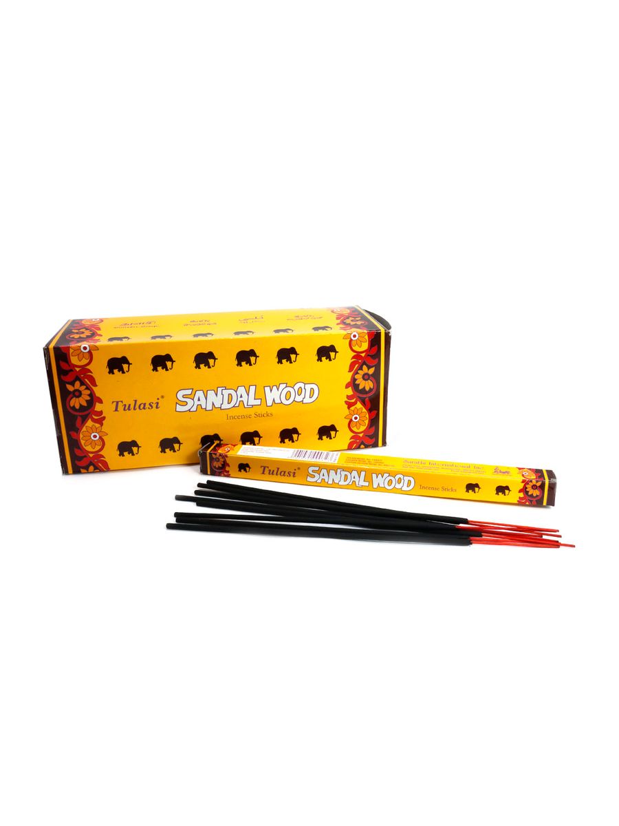 Благовония Sarathi Sq Sandalwood уп-25шт 8 палочек