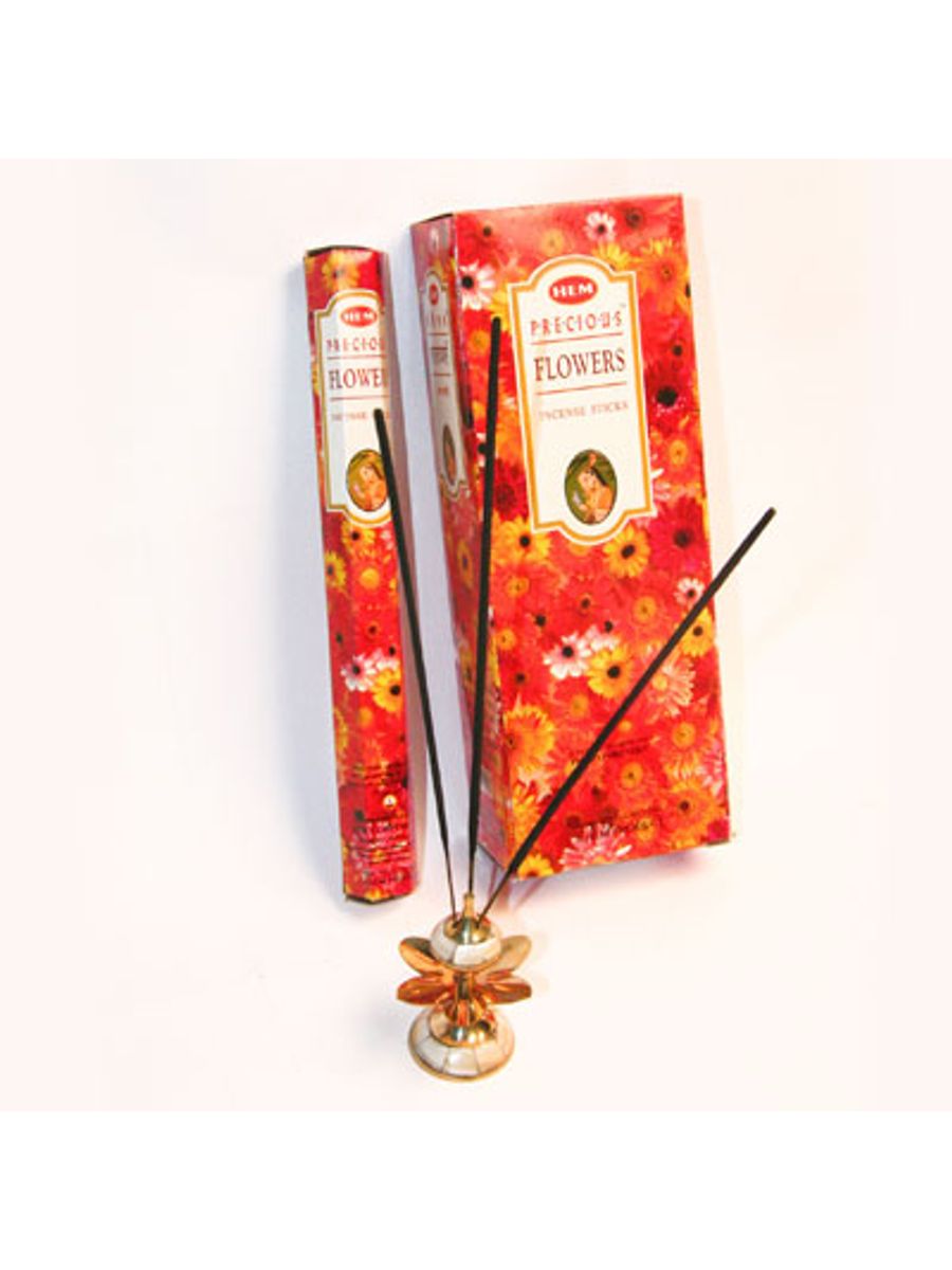 Благовония HEM Precious FLOWERS Любимые Цветы уп-6шт