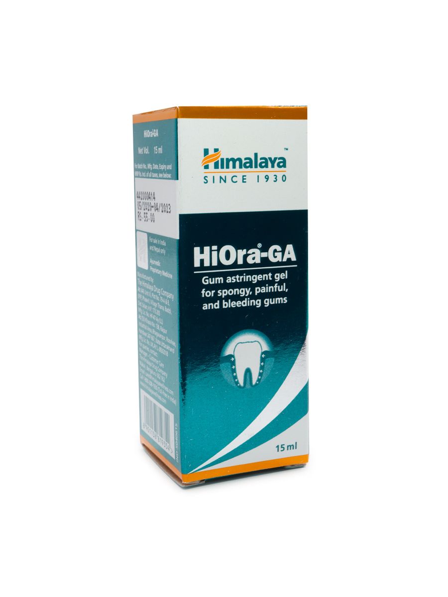 Капли Himalaya Hiora-GA для зубов 15ml
