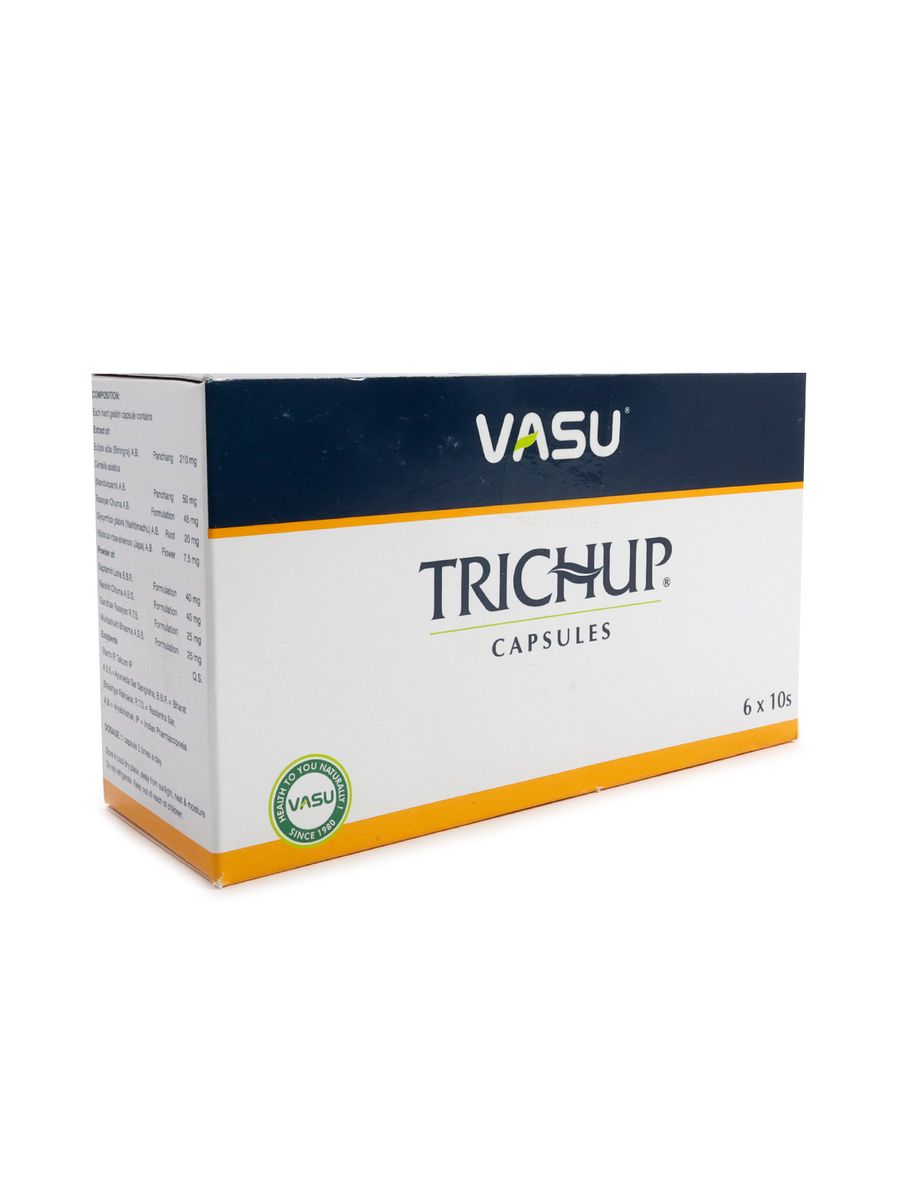Trichup Vasu Тричуп против выпадения волос 60капс