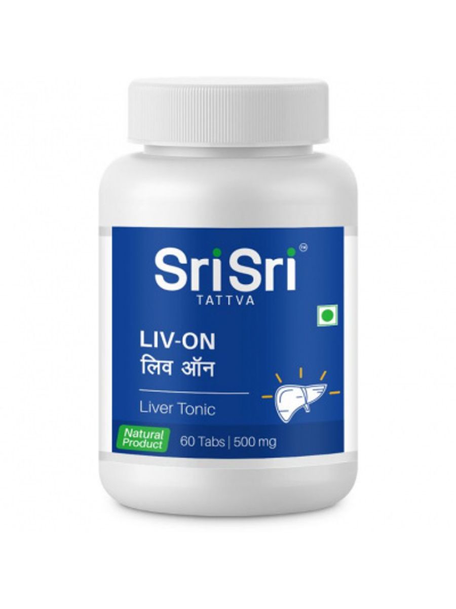 Sri Sri Liv-on Лив лечение печени 60таб