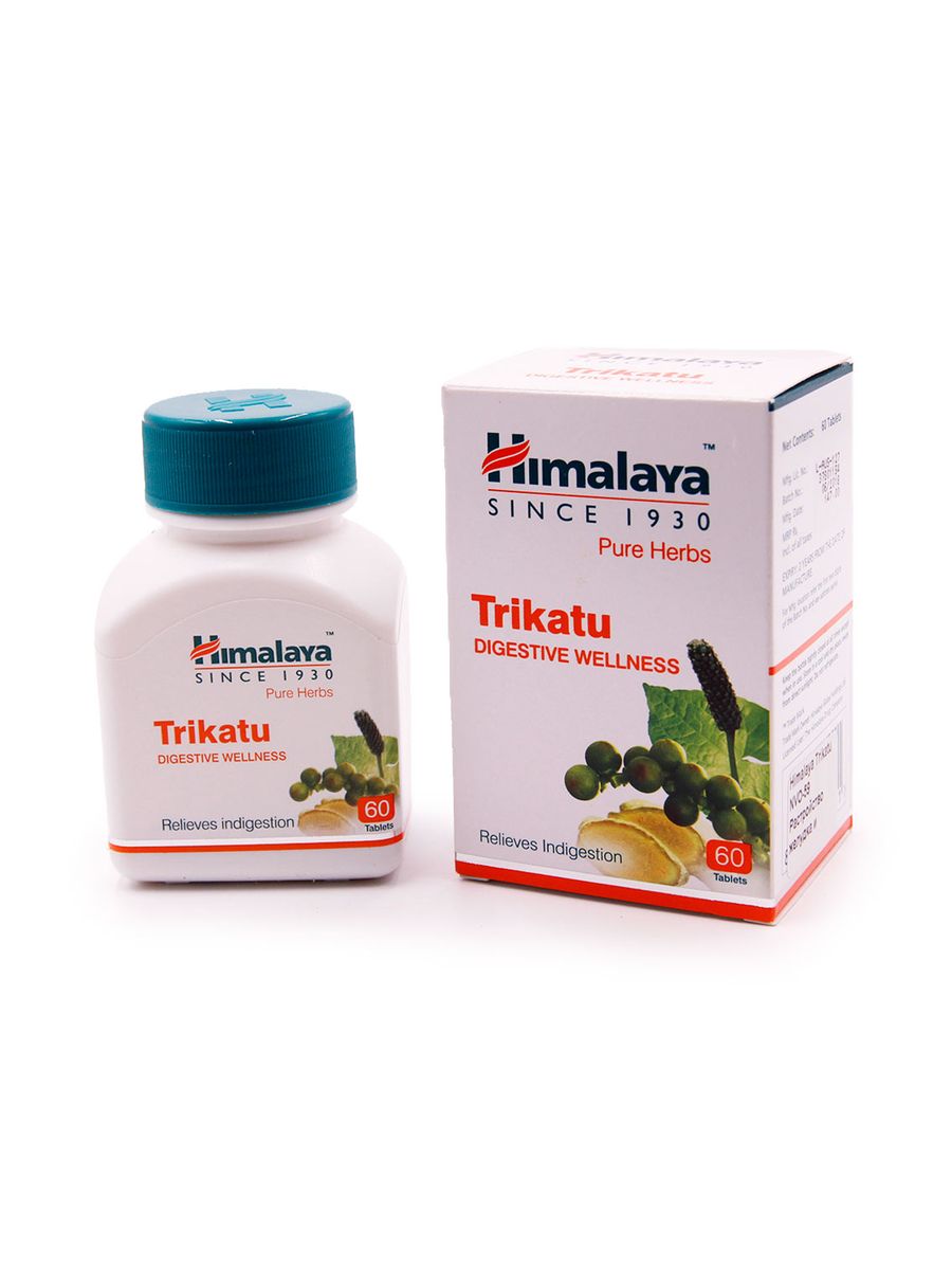 Trikatu Himalaya Трикату от расстройство желудка и пищеварения 60таб