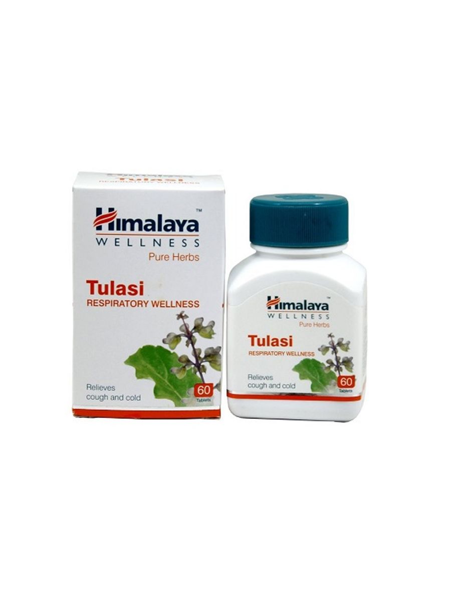 Tulasi Himalaya Туласи антибактериальное антисептическое средство 60таб