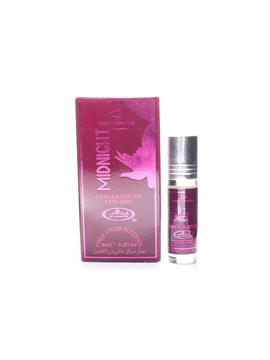Масло парфюмерное уп-6шт AL REHAB Midnight женский аромат 6ml
