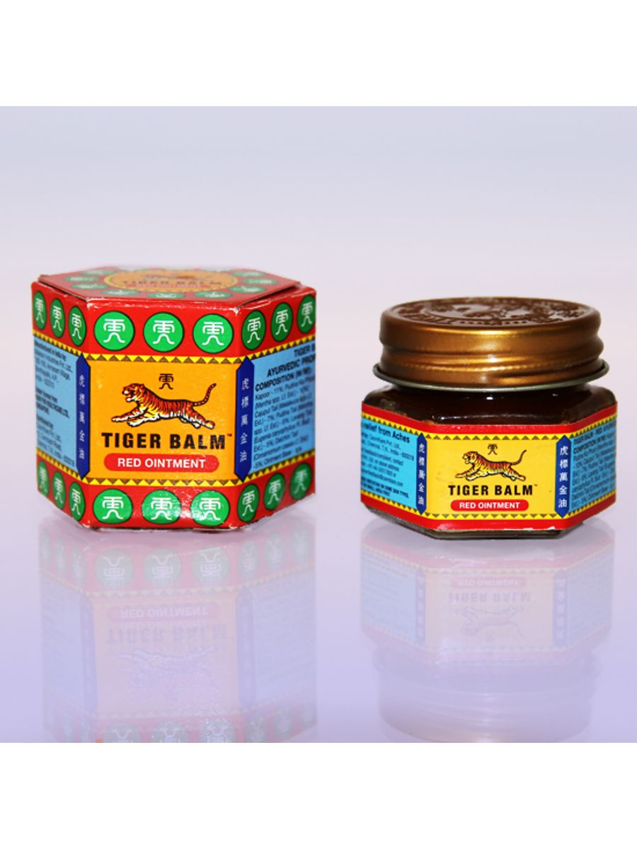 Бальзам Tiger Balm противоспалительный и разогревающий 21гр
