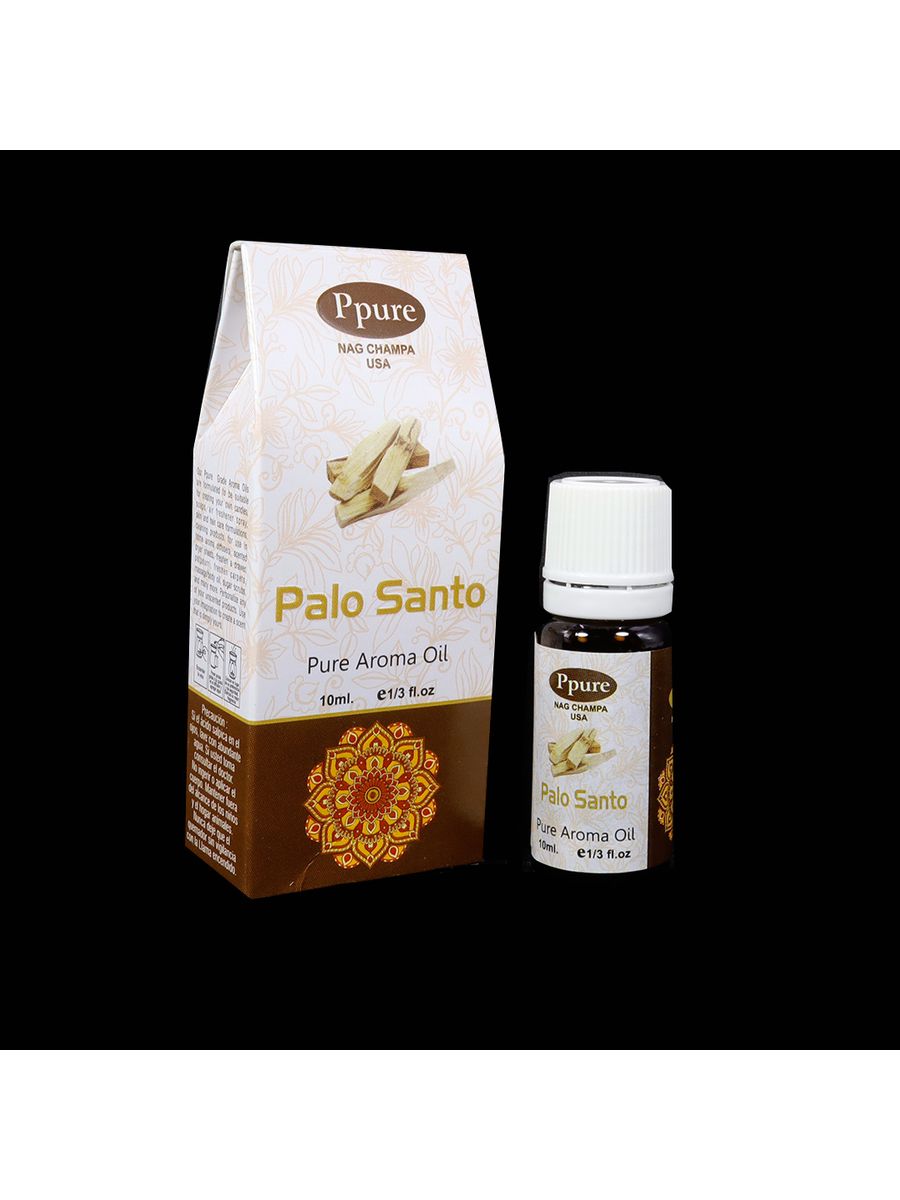 Масло Ppure PALO SANTO 10мл Пало Санто ароматическое масло для аромаламп