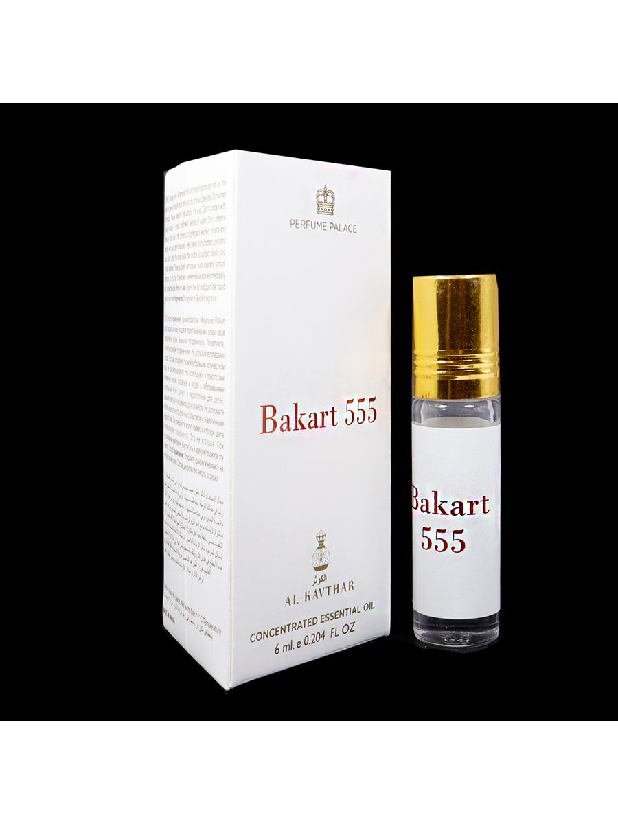 Духи масляные 6 мл AL KAVTHAR Bakkarat 555 ALK03