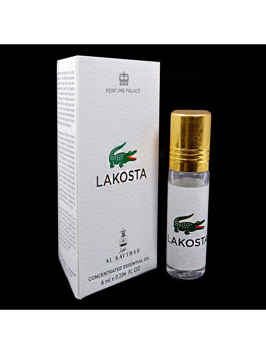 Духи масляные 6 мл AL KAVTHAR Lakosta ALK14