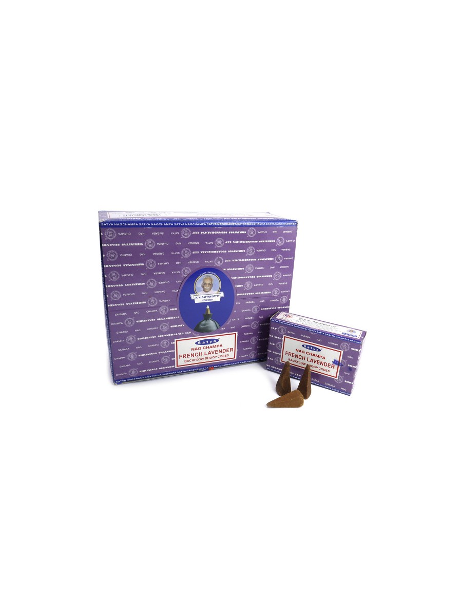 Благовония Satya M 450M15FrL French Lavender Французская Лаванда 15gm уп-12шт