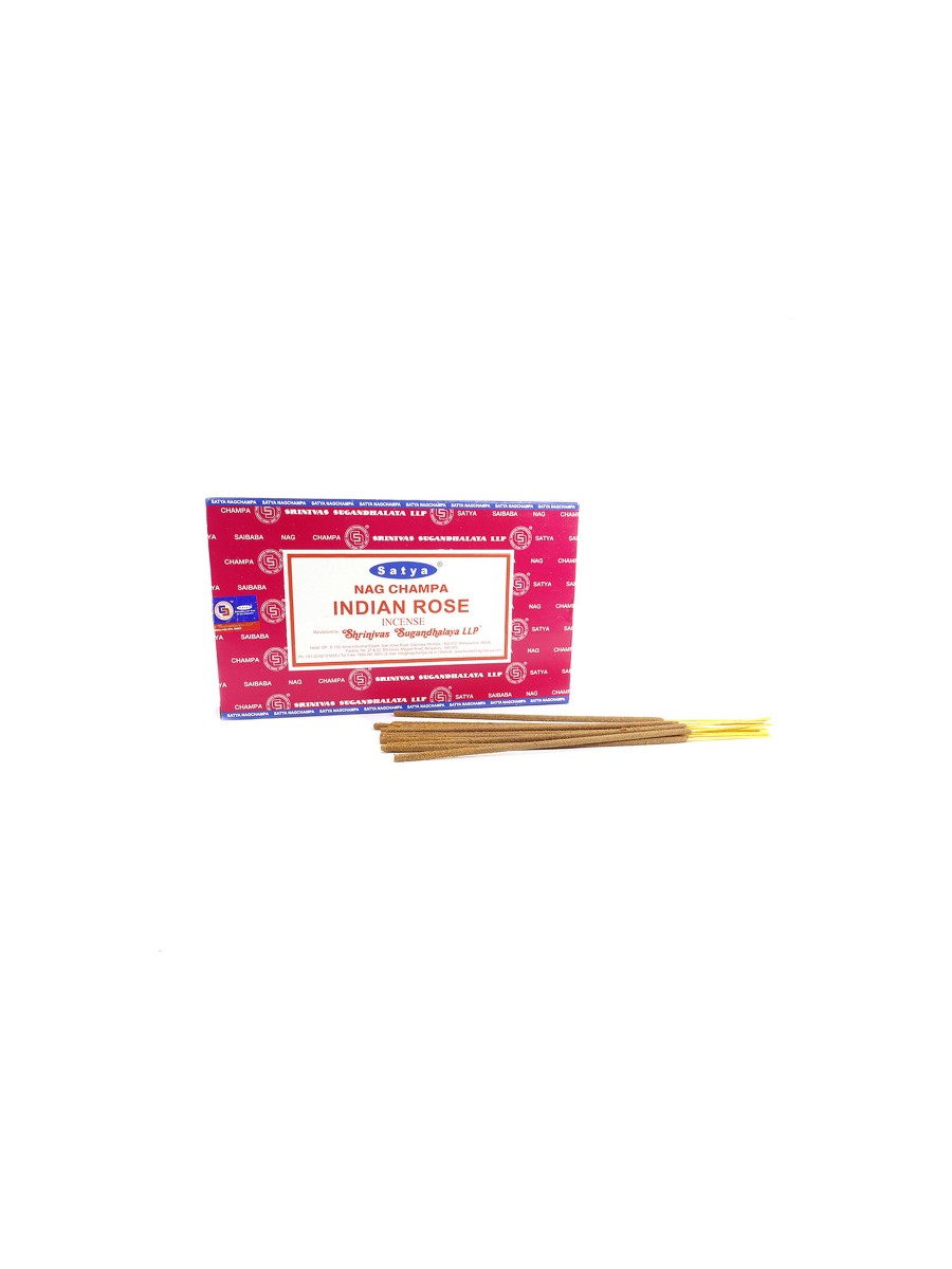 Благовония Satya «Indian Rose Индийская Роза»