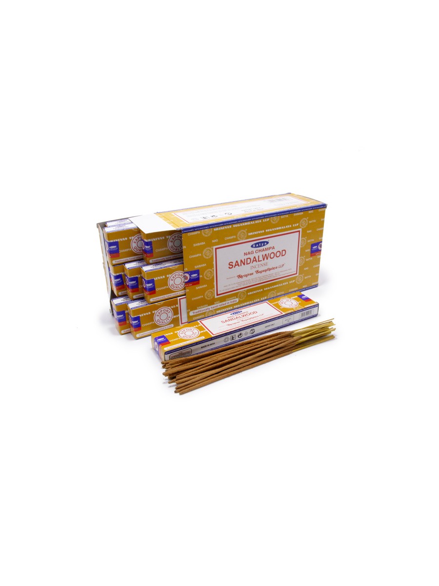 Благовония Satya «Sandal Wood Сандал (Mumbai)»