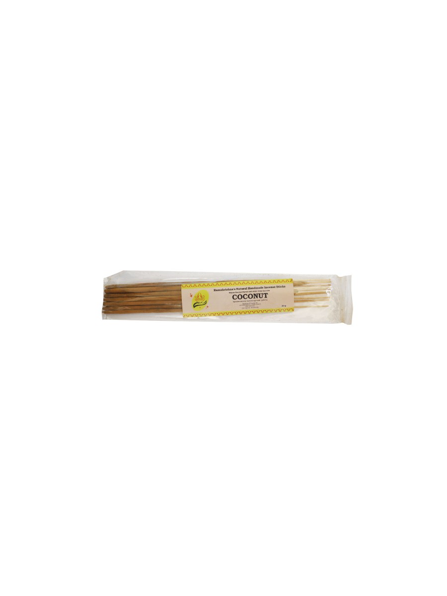 Благовония Рама Кришна «RamaKrishna COCONUT Кокос высокого качества»