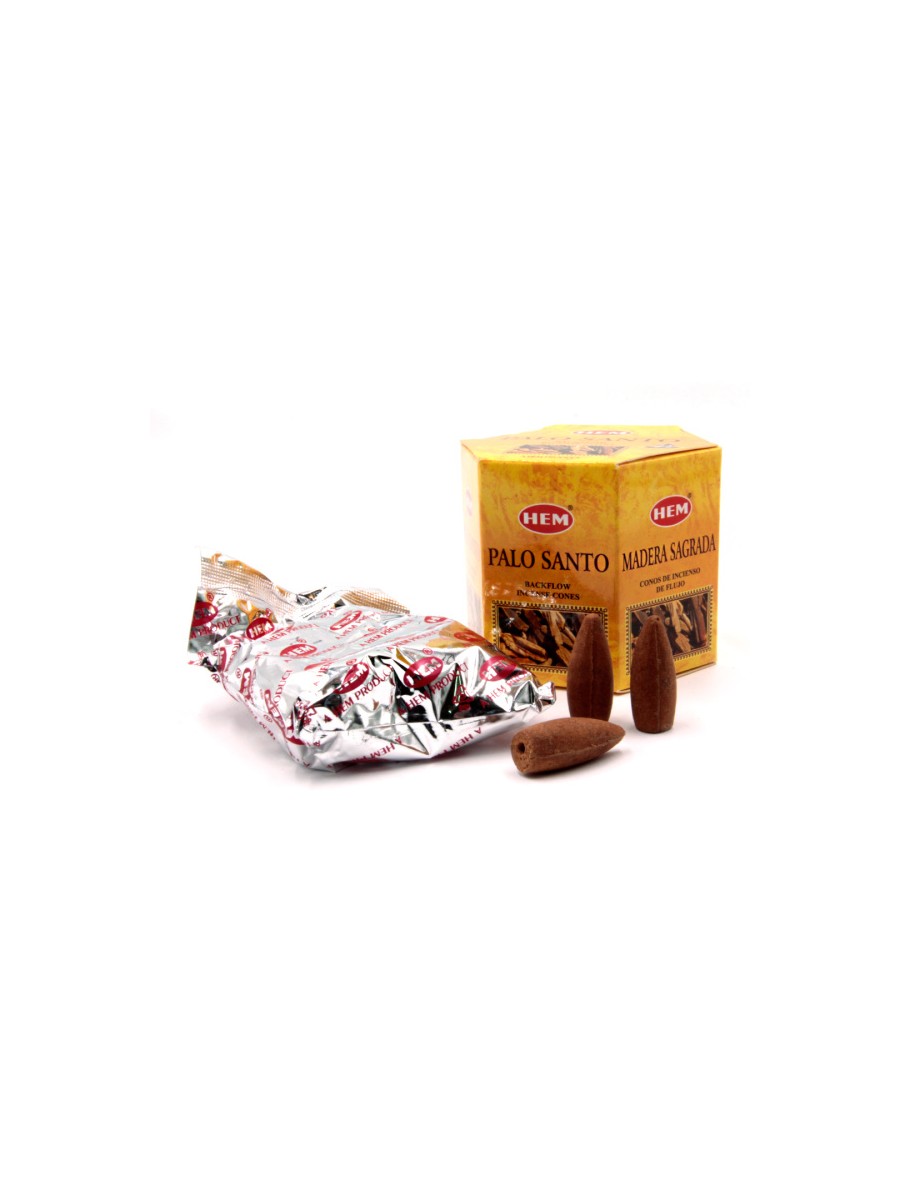 Благовония HEM «пуля Palo Santo» конусы