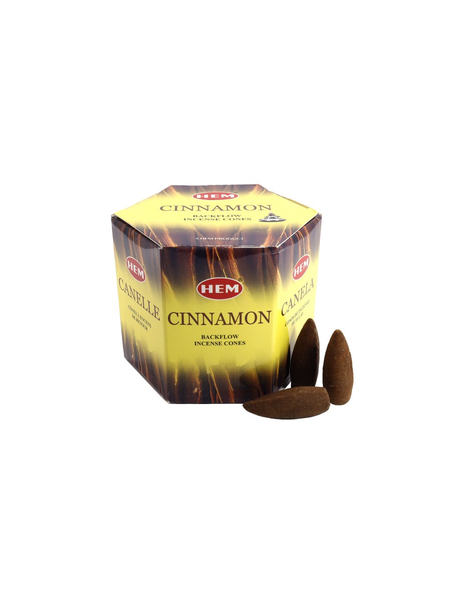 Благовония HEM «пуля Cinnamon» конусы