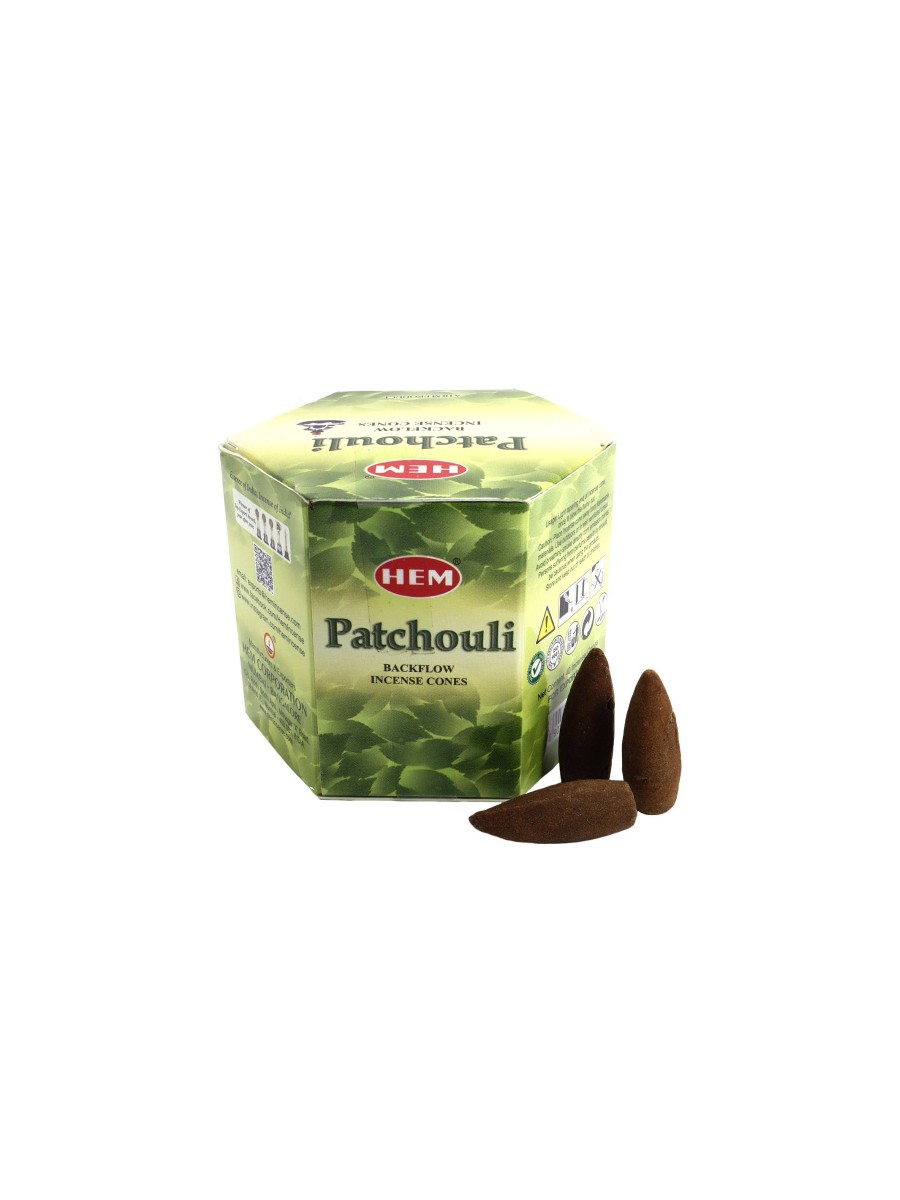 Благовония HEM «пуля Patchouli» конусы