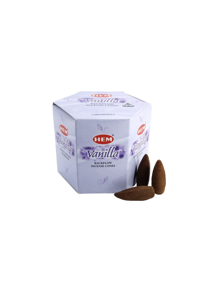 Благовония HEM «пуля Vanilla» конусы