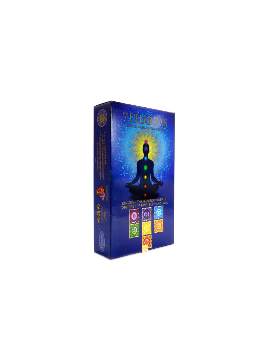 Благовония Ppure «7 Chakras 7 чакр»