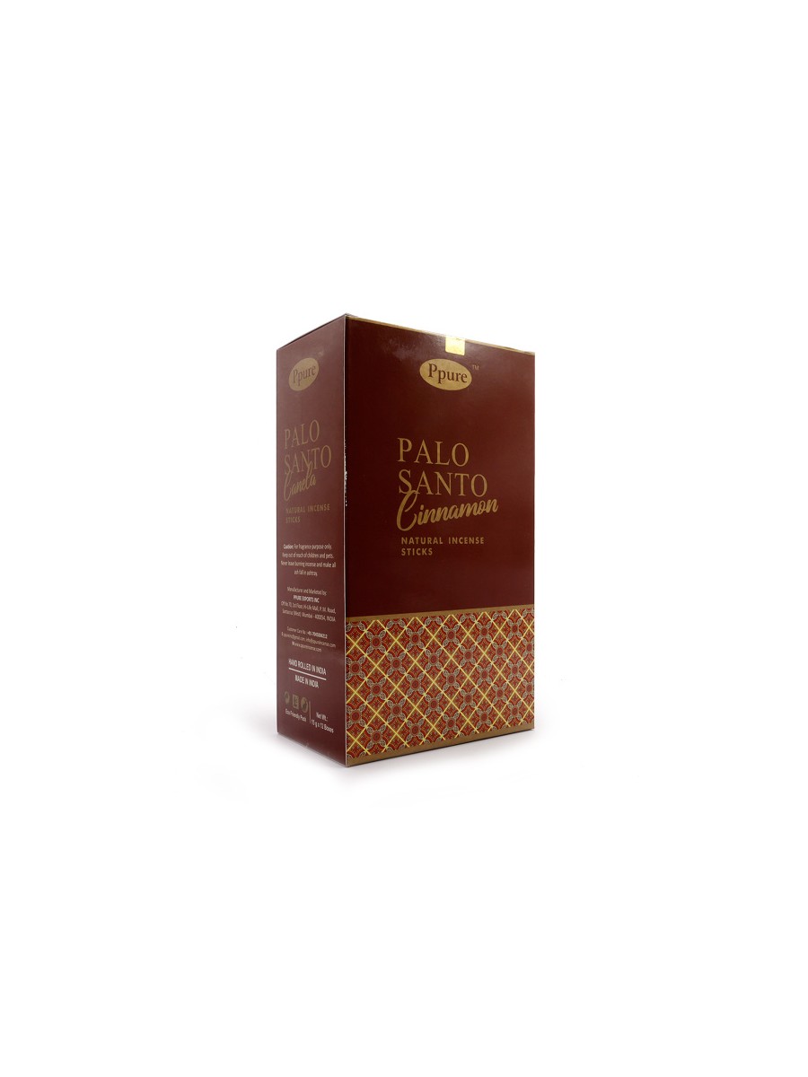 Благовония Ppure «Palo Santo Cinnamon Пало Санто и Корица»