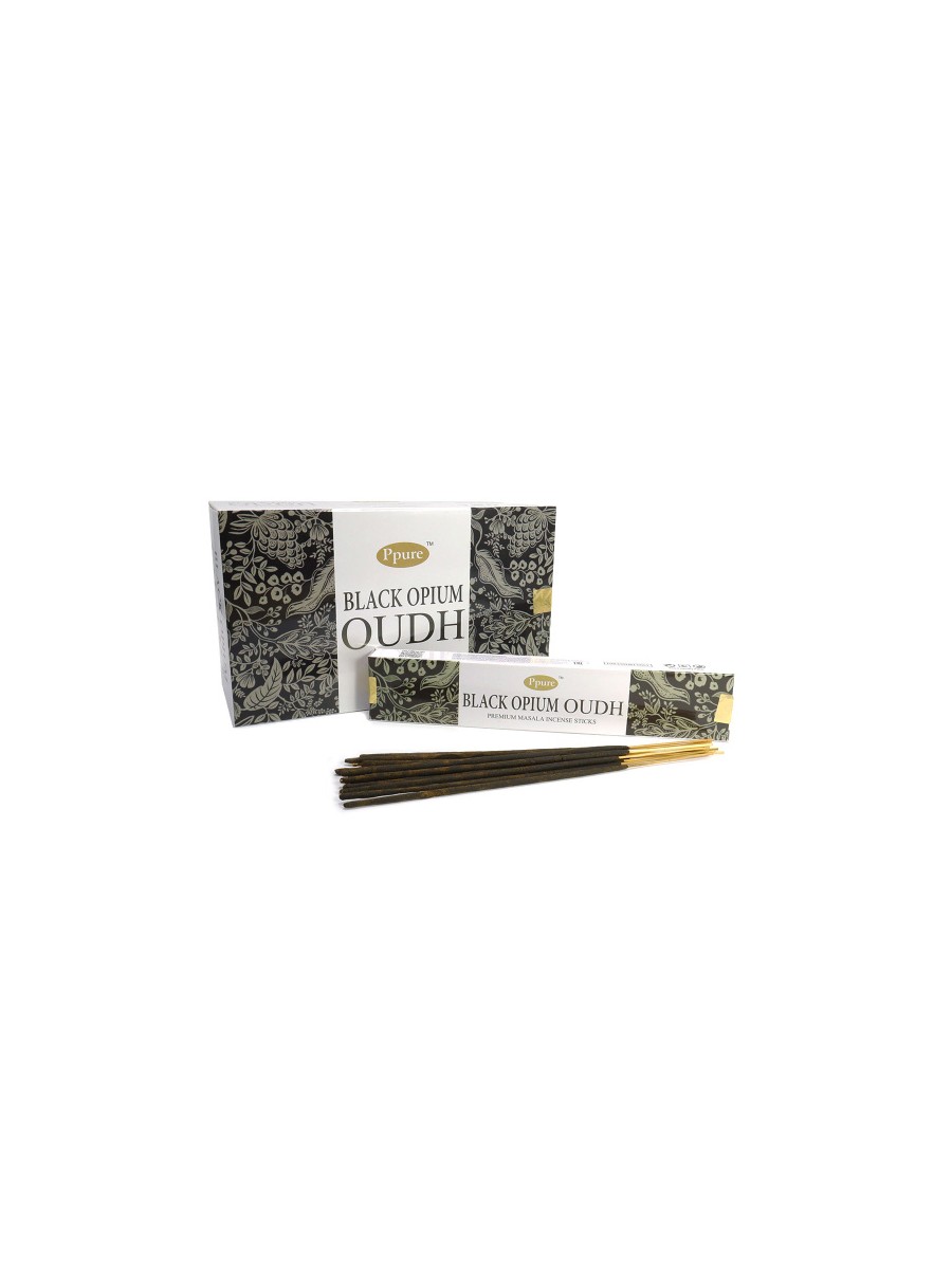 Благовония Ppure «Black Opium Oud Черный опиум Удд»