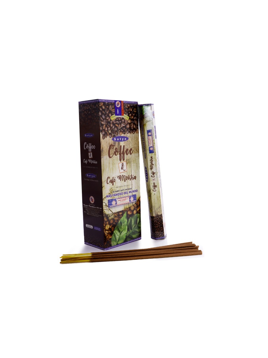 Благовония Satya «Coffee & Café Mokka Кофе»