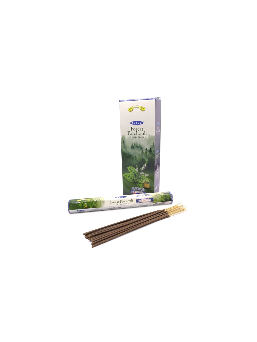 Благовония Satya «Forest Patchouli Лесная Пачули»