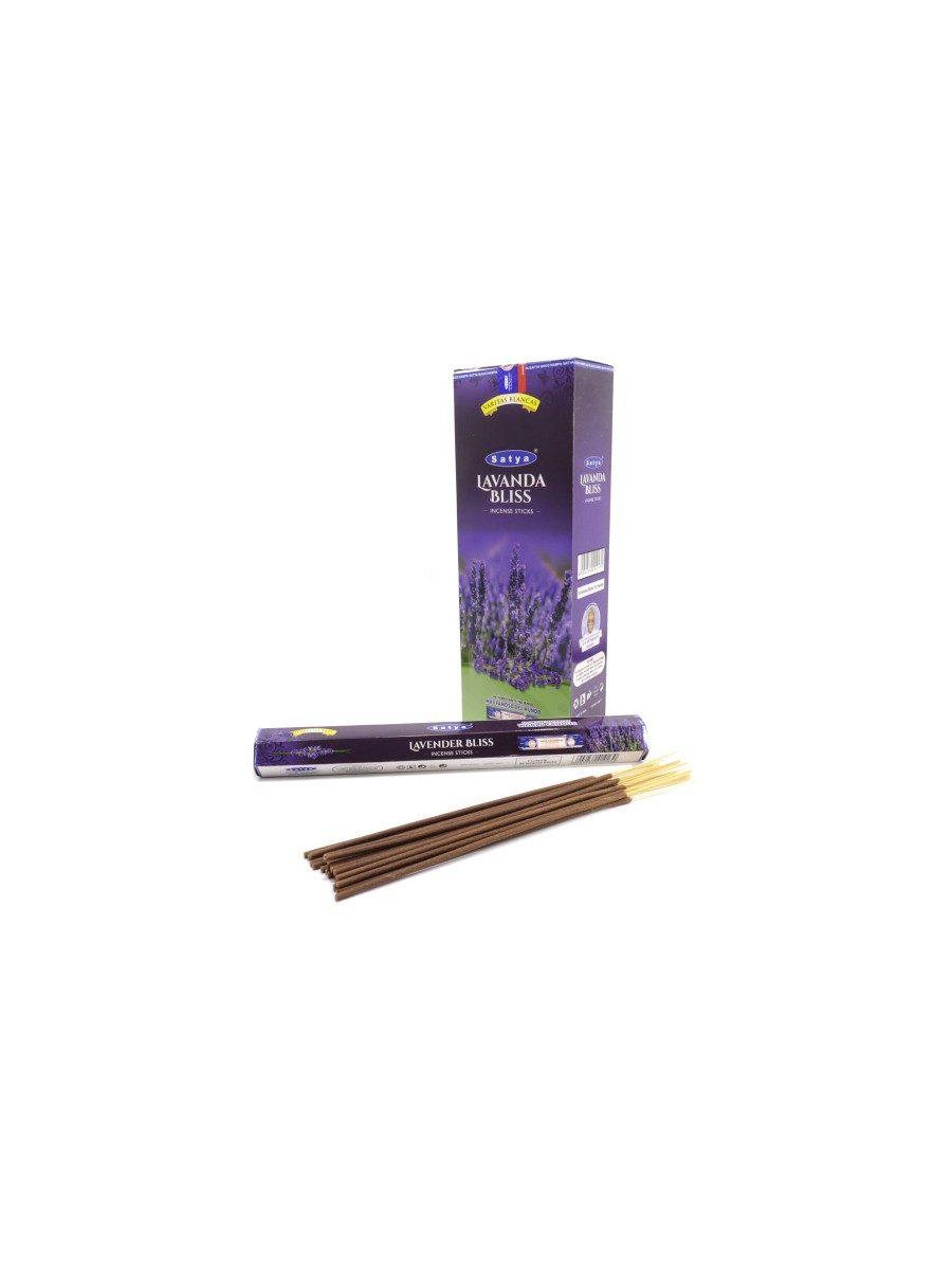 Благовония Satya «Lavender Bliss Лавандовое Блаженство»